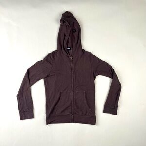 Monrow Taupe Knit Top